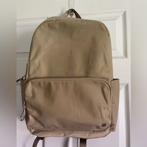 Lululemon tan backpack